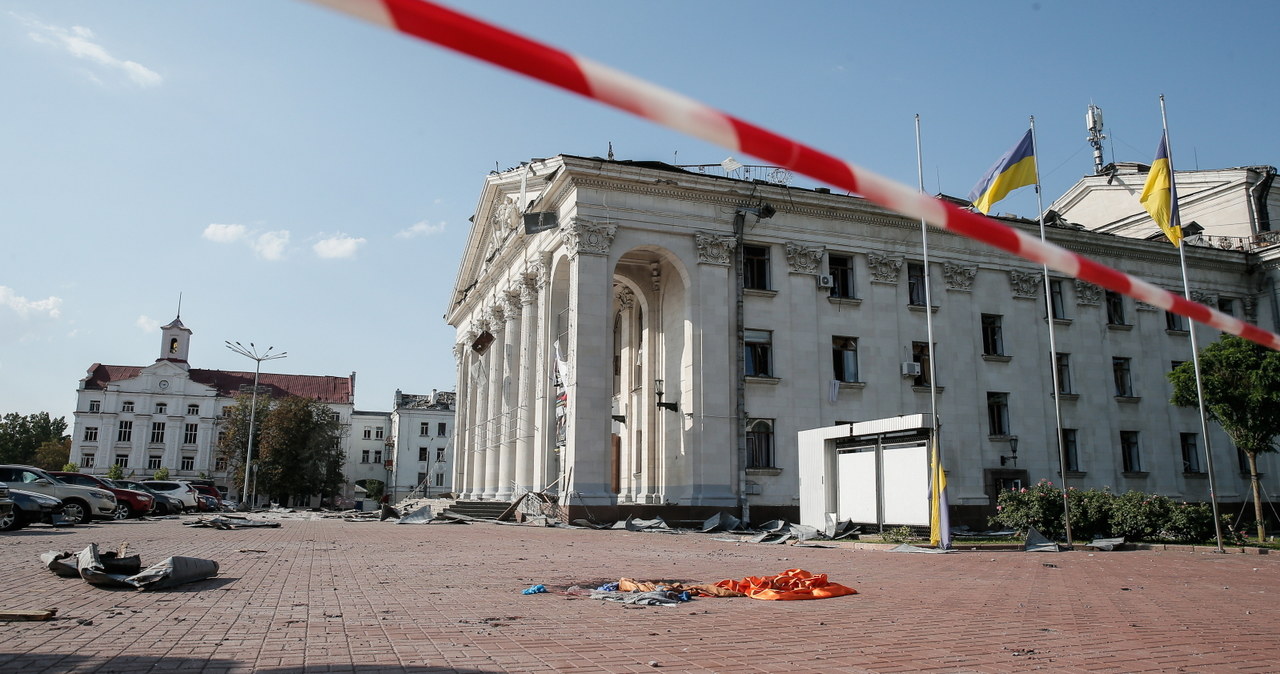 Strzelanina między kadyrowcami a Rosjanami w Mariupolu [RELACJA]