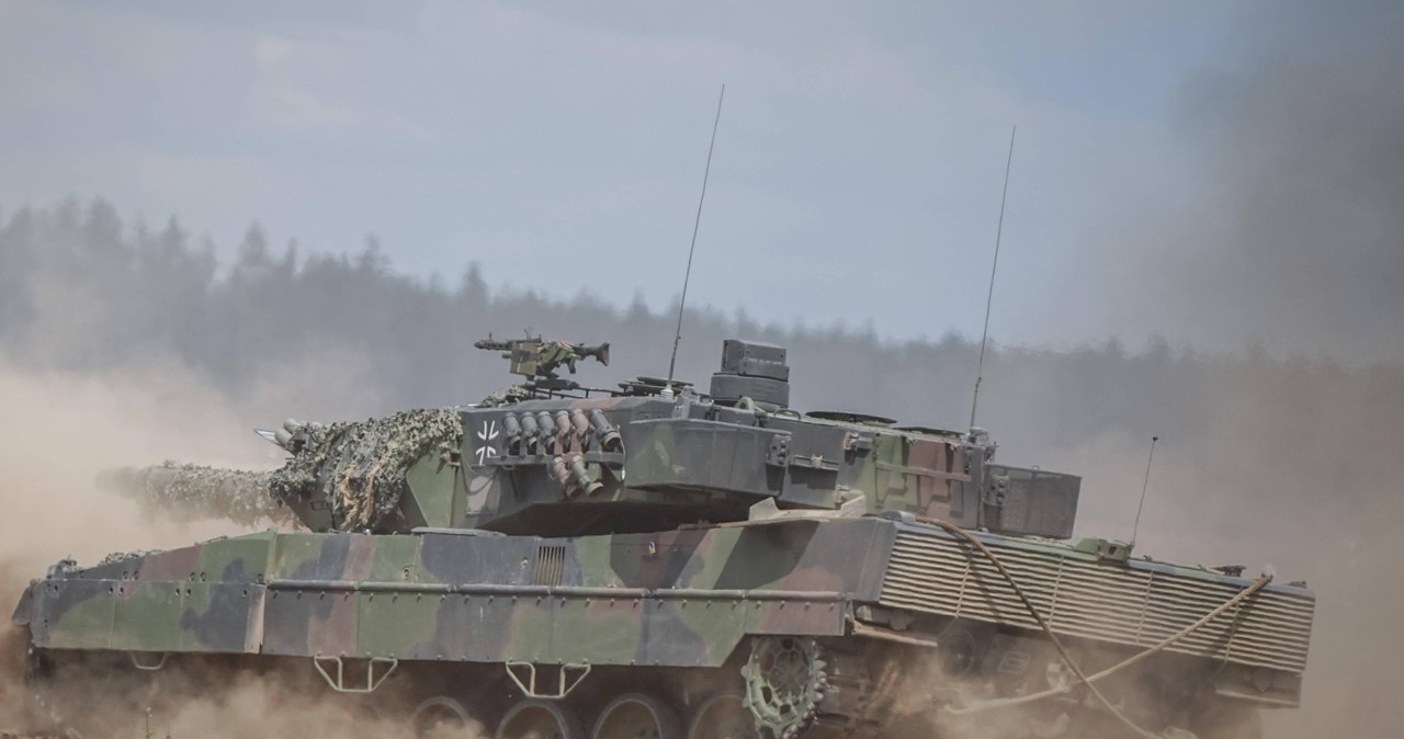 Ukraina miała dostać kilkaset czołgów Leopard. Otrzymała dużo mniej