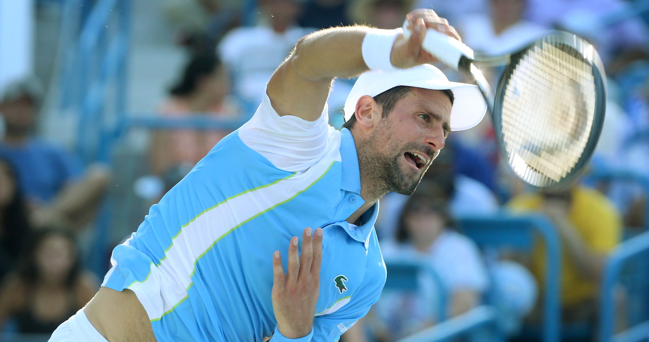 Djokovic pokonał Alcaraza po zaciętym finale w Cincinnati