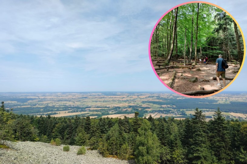 Polska na własne oczy: Droga, którą wędrowali królowie Polski. Niezapomniane widoki na Łysej Górze
