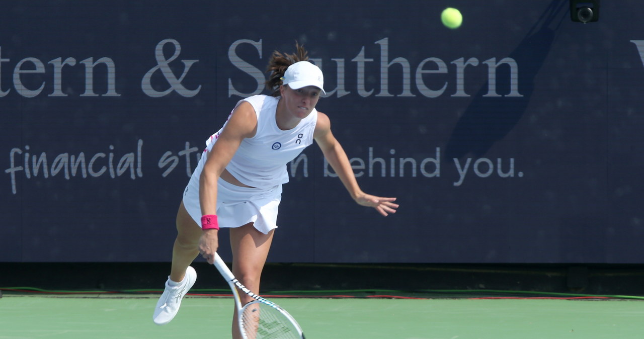Iga Świątek wciąż na czele rankingu WTA. Czas na US Open