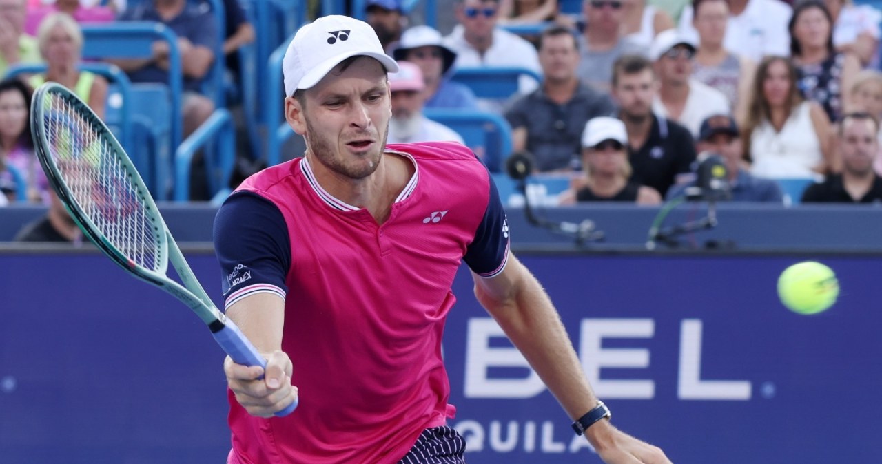 Hubert Hurkacz z dużym awansem w rankingu ATP