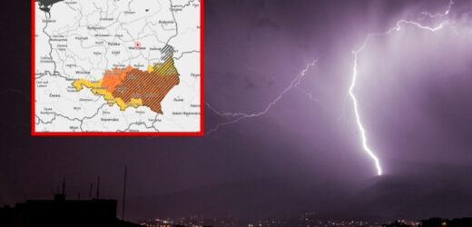 Przez Polskę przejdą burze. IMGW wydał ostrzeżenia
