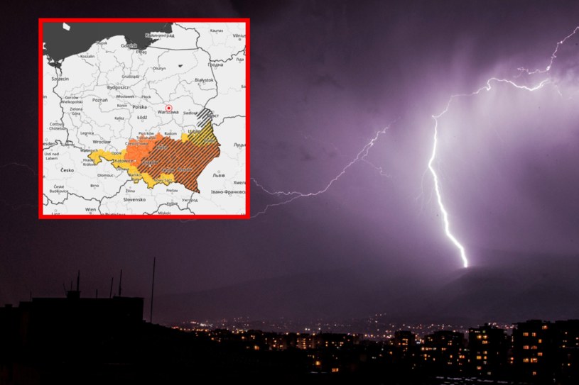Przez Polskę przejdą burze. IMGW wydał ostrzeżenia