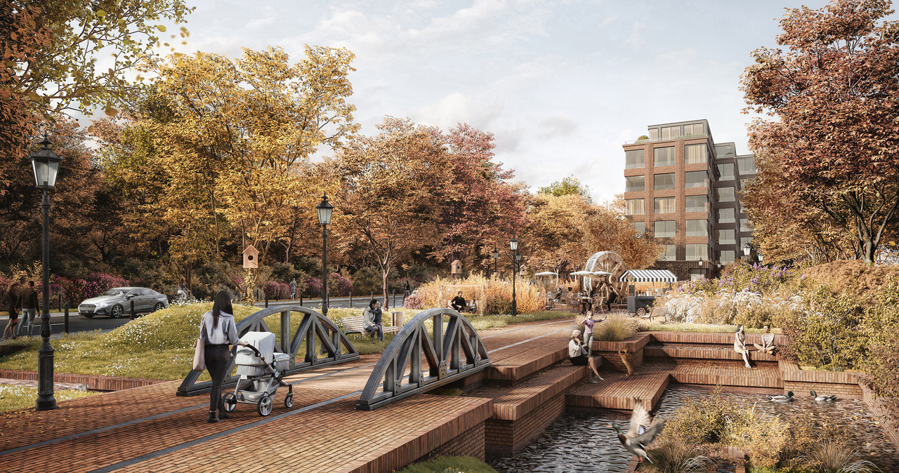 Łódzki Lamus znów popłynie na powierzchni