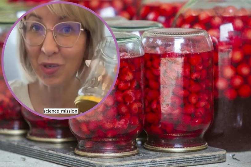 Czy trzeba odwracać gorące słoiki do góry dnem? Profesorka Kasia ma odpowiedź