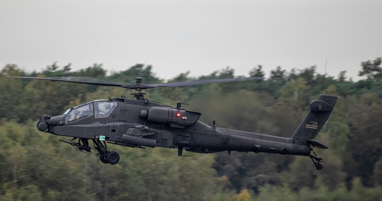 Śmigłowce Apache dla Polski. Departament Stanu wyraził zgodę na sprzedaż
