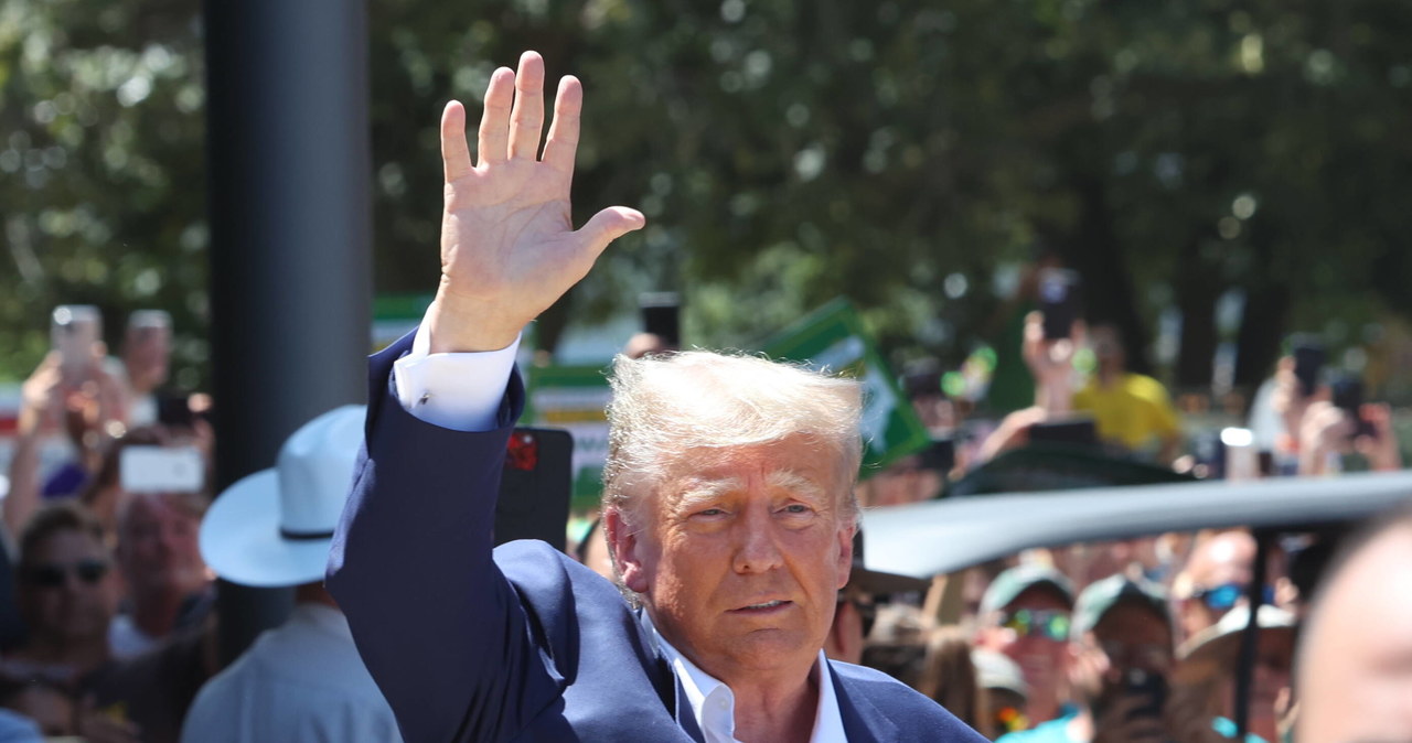 Trump odda się w czwartek w ręce władz stanu Georgia