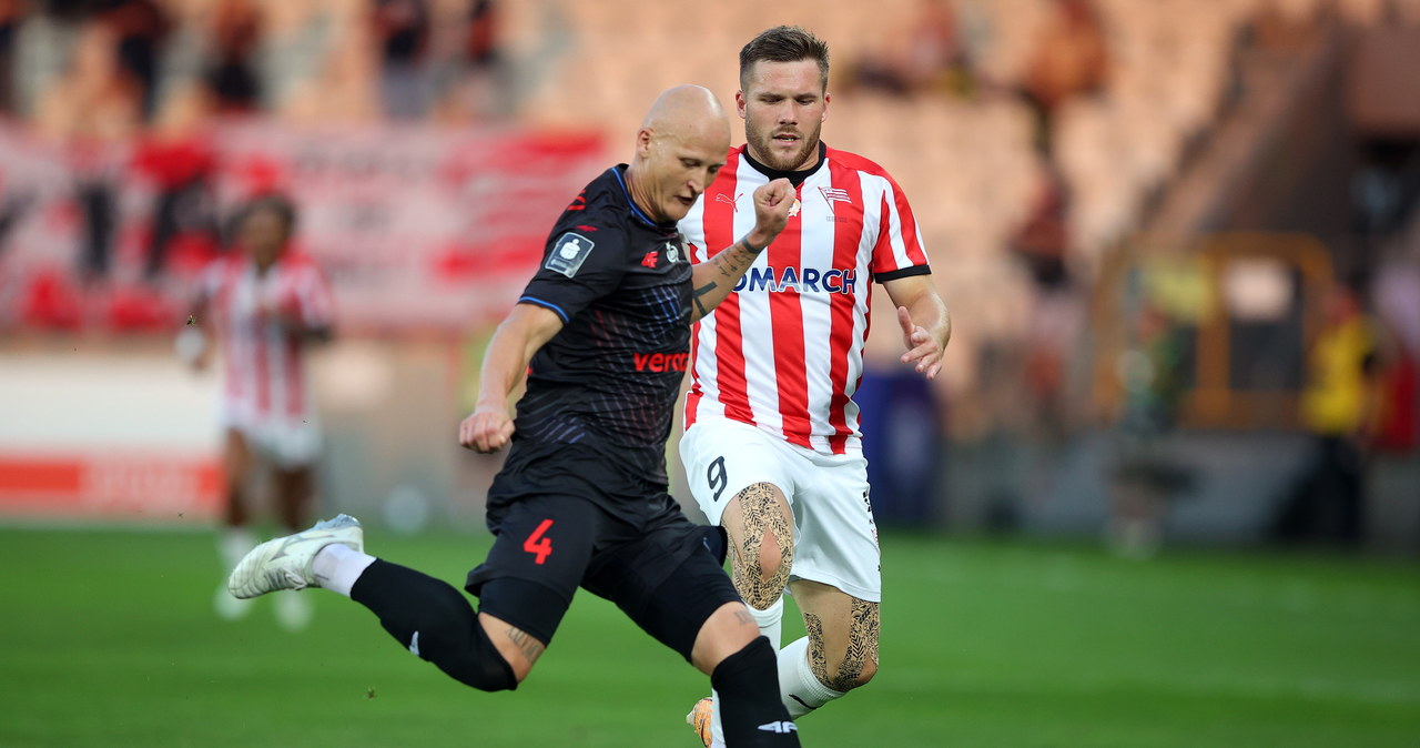 Cracovia wypuściła zwycięstwo w doliczonym czasie gry