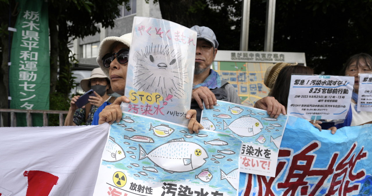 Japonia rozpoczyna wypuszczanie wody z Fukushimy do Pacyfiku