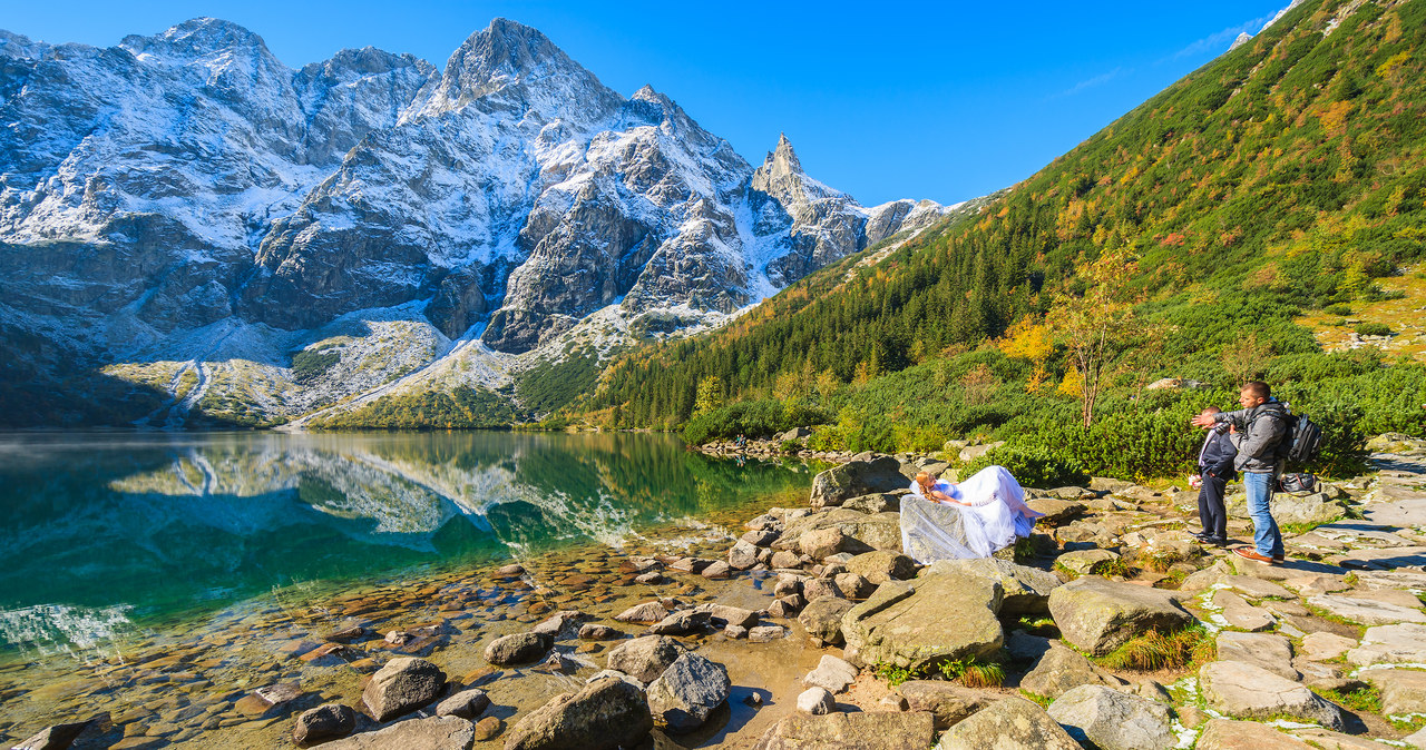 Tatry w lipcu odwiedziło niemal 820 tys. turystów