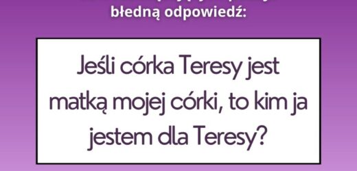 Zagadka dla najbardziej inteligentnych. Mało kto rozwiąże ją w mniej niż minutę