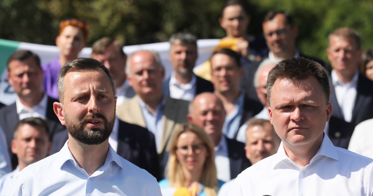 Wybory 2023. Trzecia Droga ogłosiła nazwiska liderów list