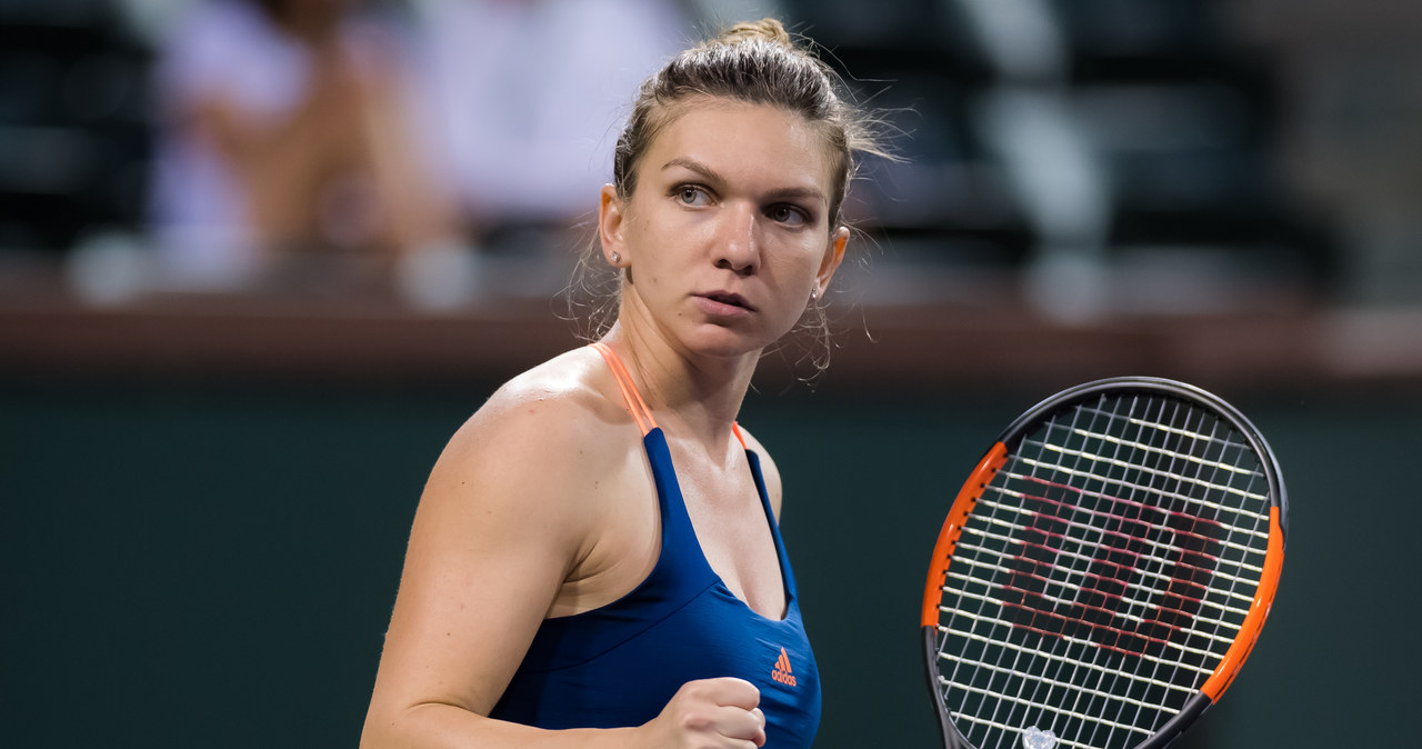 Simona Halep wykreślona z listy startowej US Open