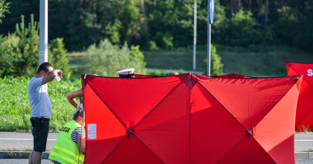 Prokuratura: Ciała dwóch ofiar wypadku w Chodlu zostały zamienione