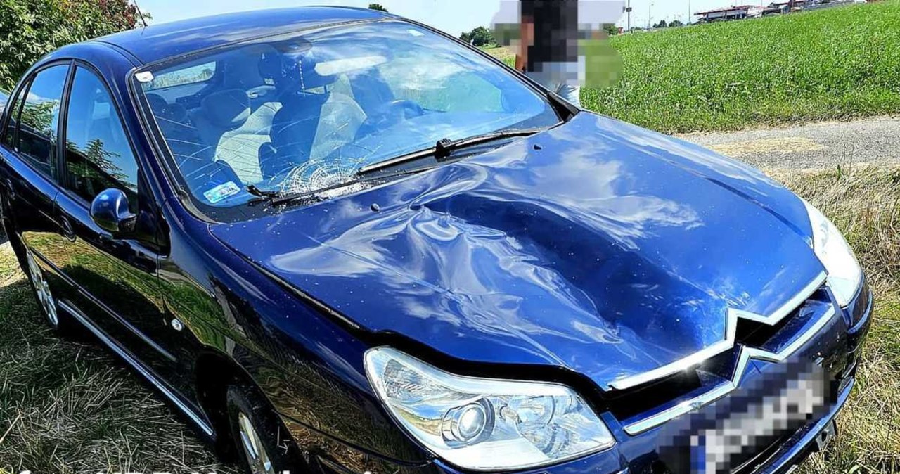 Potrąciła na pasach ciężarną kobietę i uciekła