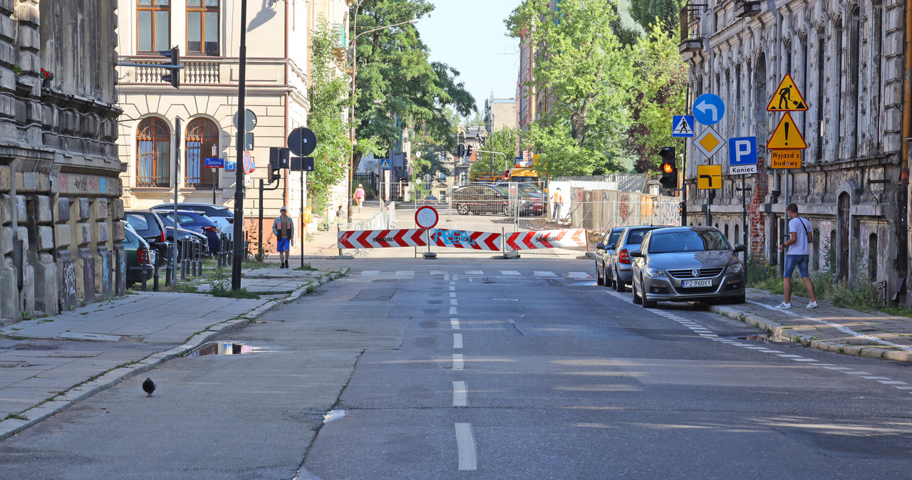 Od piątku ulica Wólczańska znów będzie przejezdna