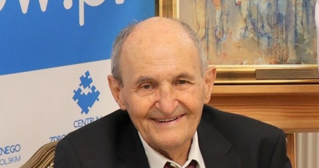 Najstarszy chirurg w Polsce odchodzi od stołu. Prof. Murawski ma 96 lat