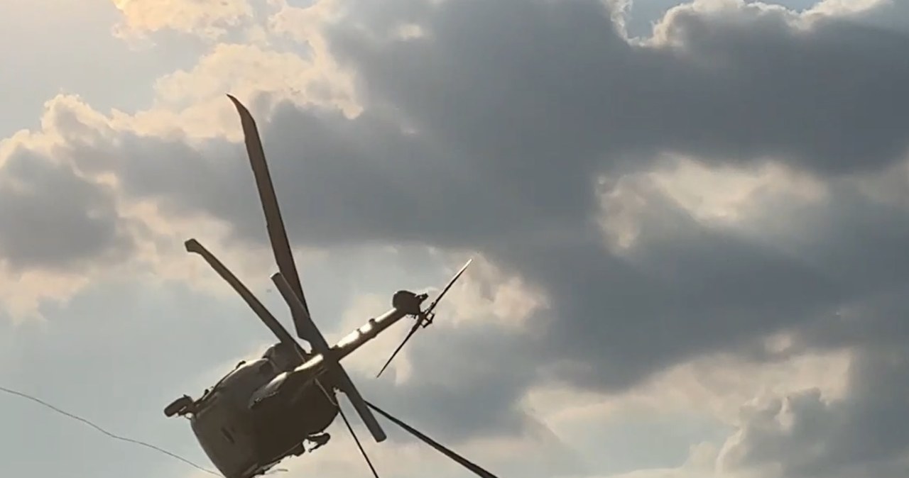 Incydent ze śmigłowcem Black Hawk. Śledztwo przejmuje płocka prokuratura