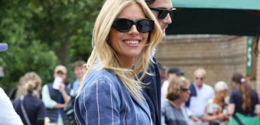 Plotki okazały się prawdą! Sienna Miller w skąpym bikini odsłoniła ciążowy brzuszek