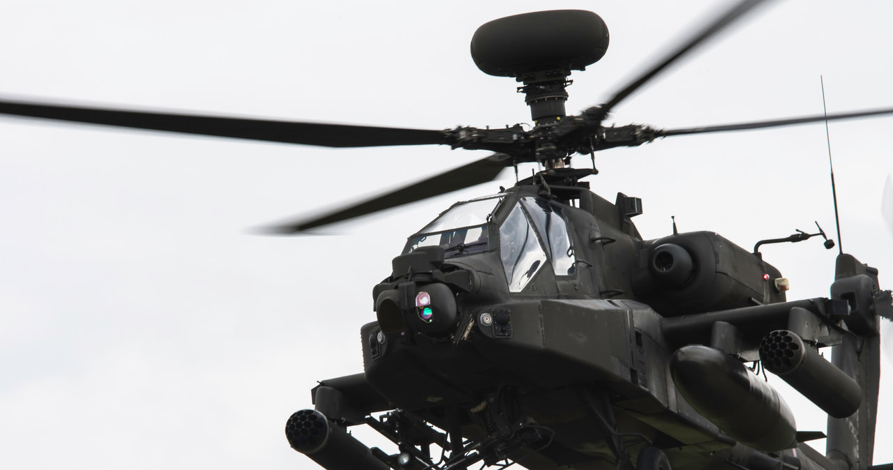 Gen. Drewniak o śmigłowcach Apache: To „zabójcy czołgów”