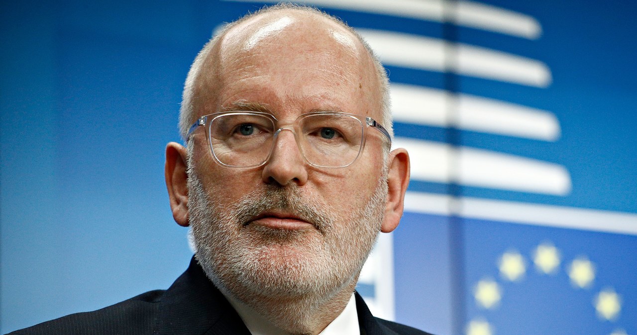 Frans Timmermans zrezygnował ze stanowiska w Komisji Europejskiej