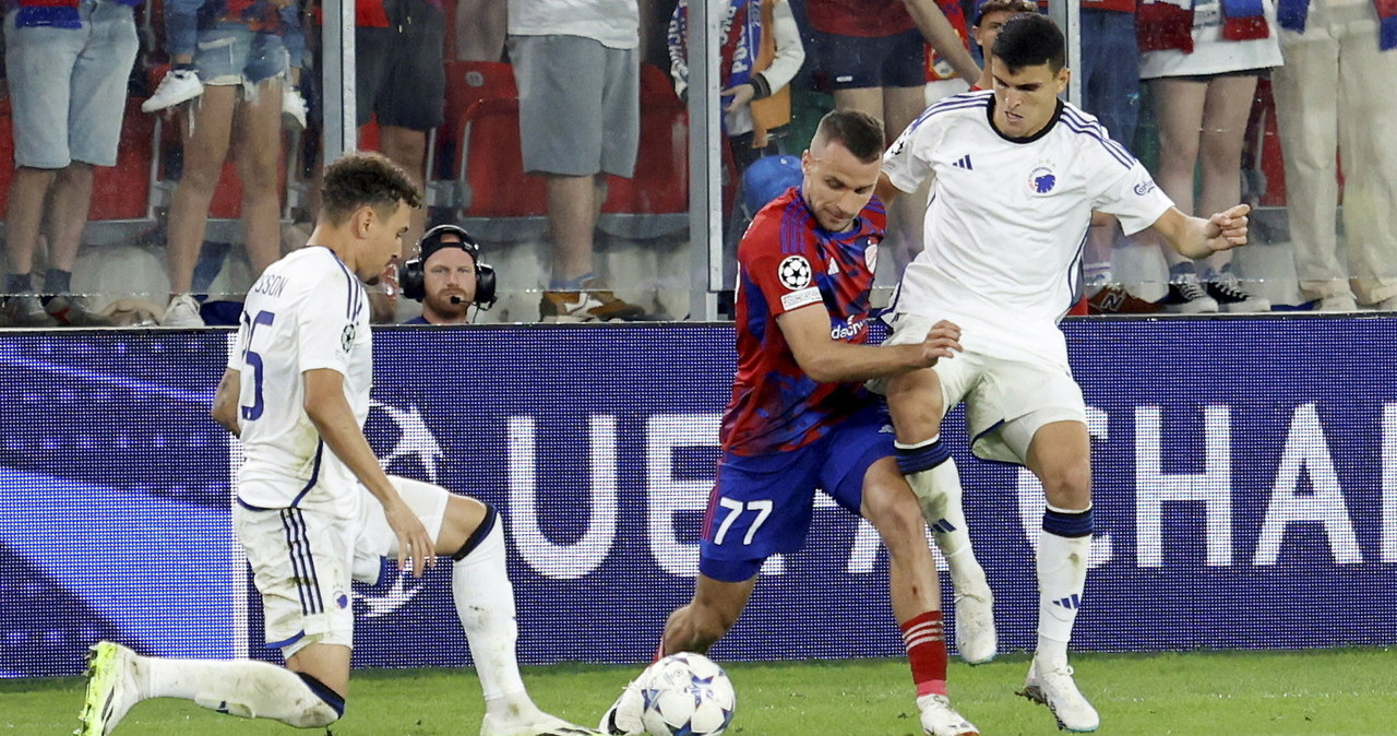 FC Kopenhaga bliżej Ligi Mistrzów. Ogromny pech Rakowa