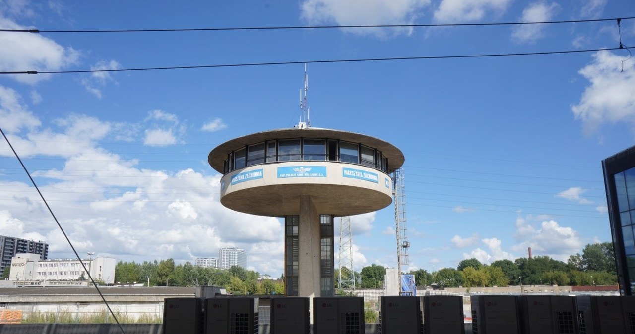 Nastawnia na dworcu Warszawa Zachodnia wpisana do rejestru zabytków