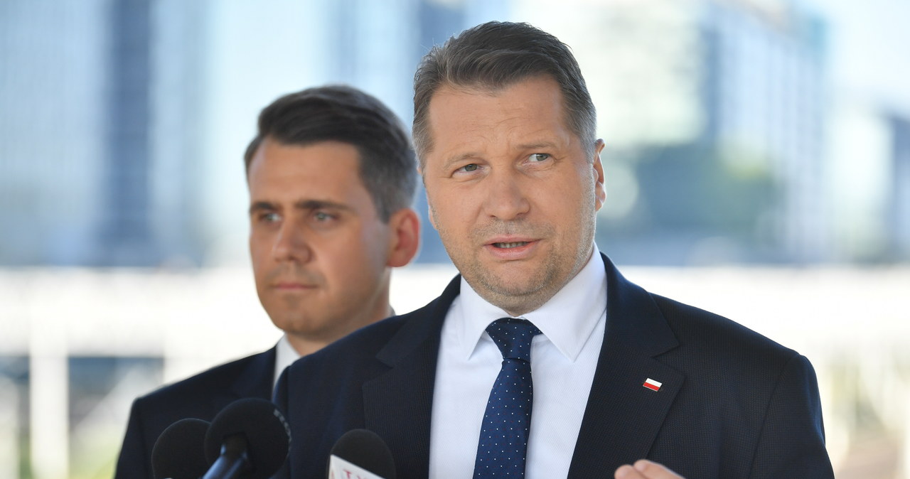 Czarnek straszy Tuskiem i zachęca do udziału w referendum