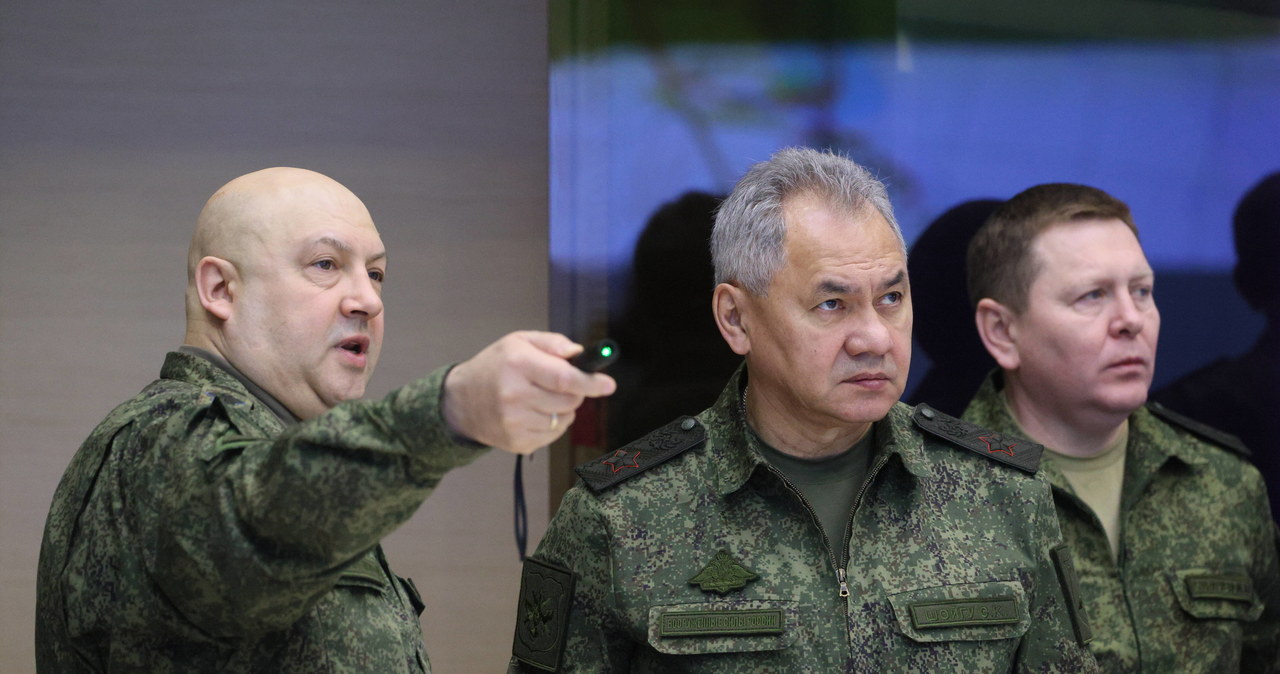 Gen. Surowikin zwolniony tajnym dekretem Putina