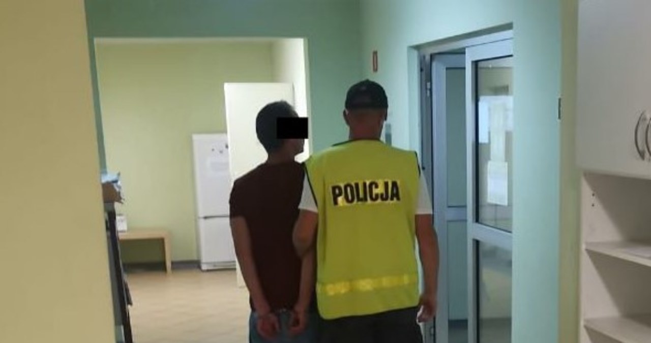 Wywołał pożar, a potem na niego patrzył. Spłonęły trzy samochody