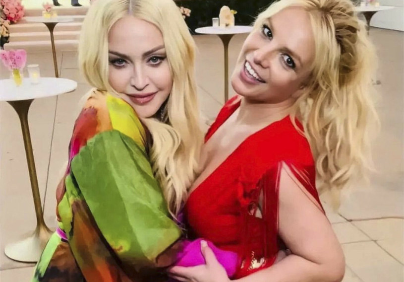 Madonna chce zaprosić Britney Spears do wspólnego występu. Przyjmie propozycję?