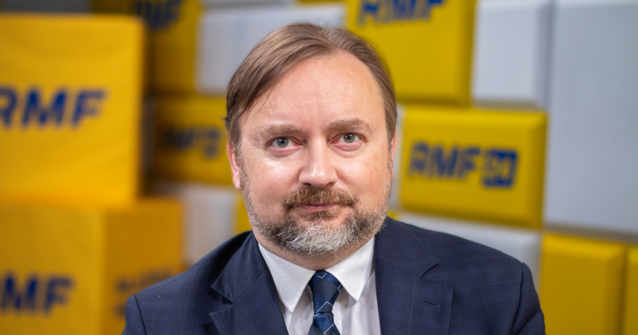 Paweł Szrot gościem Porannej rozmowy w RMF FM