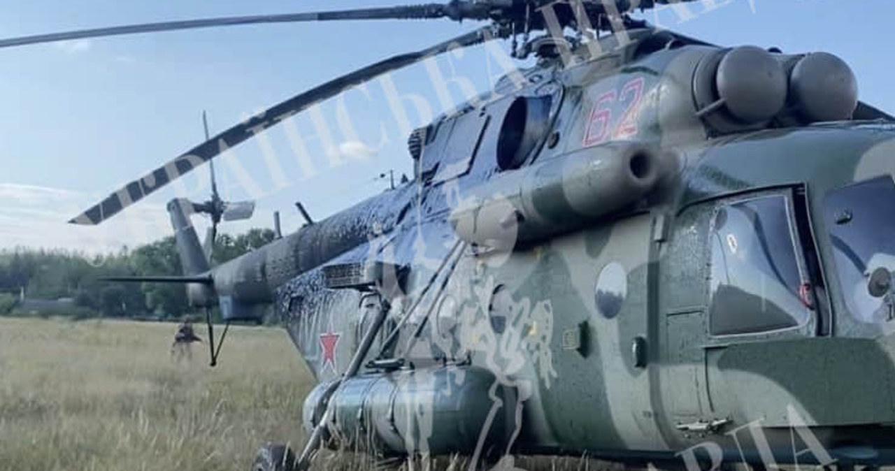 Rosyjski pilot zdradził swoich. Wylądował w Ukrainie i podjął współpracę