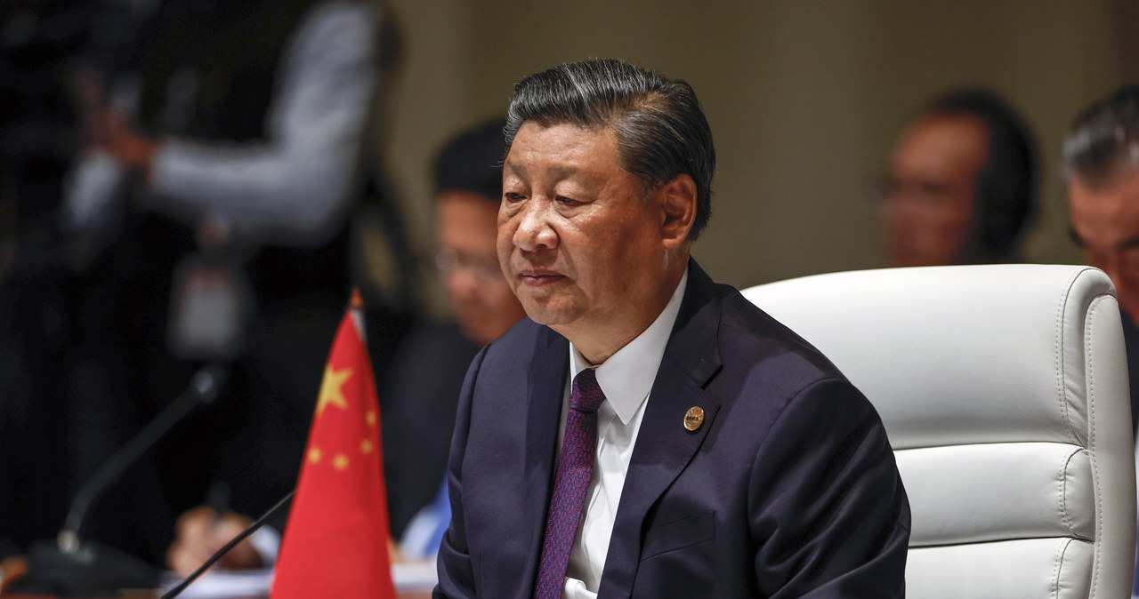 Zaskakujące zachowanie lidera Chin na szczycie BRICS