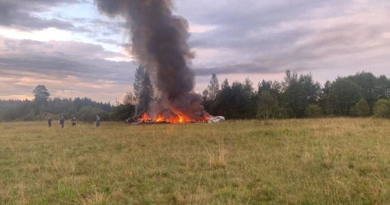 Katastrofa samolotu Prigożyna. Jego nazwisko było na liście pasażerów