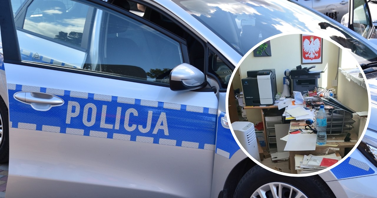 Włamanie do biura poselskiego. „Listy poparcia są zabezpieczone”