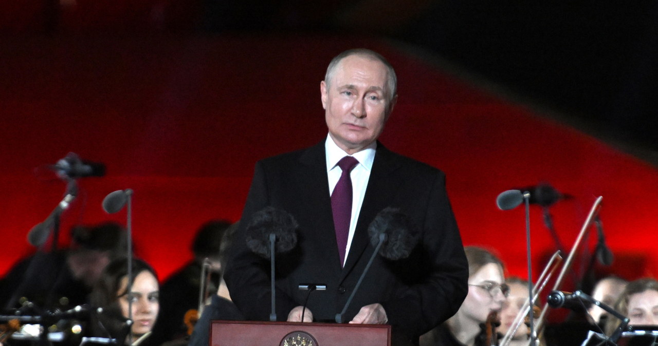 Wymowne gesty Putina po katastrofie samolotu Prigożyna