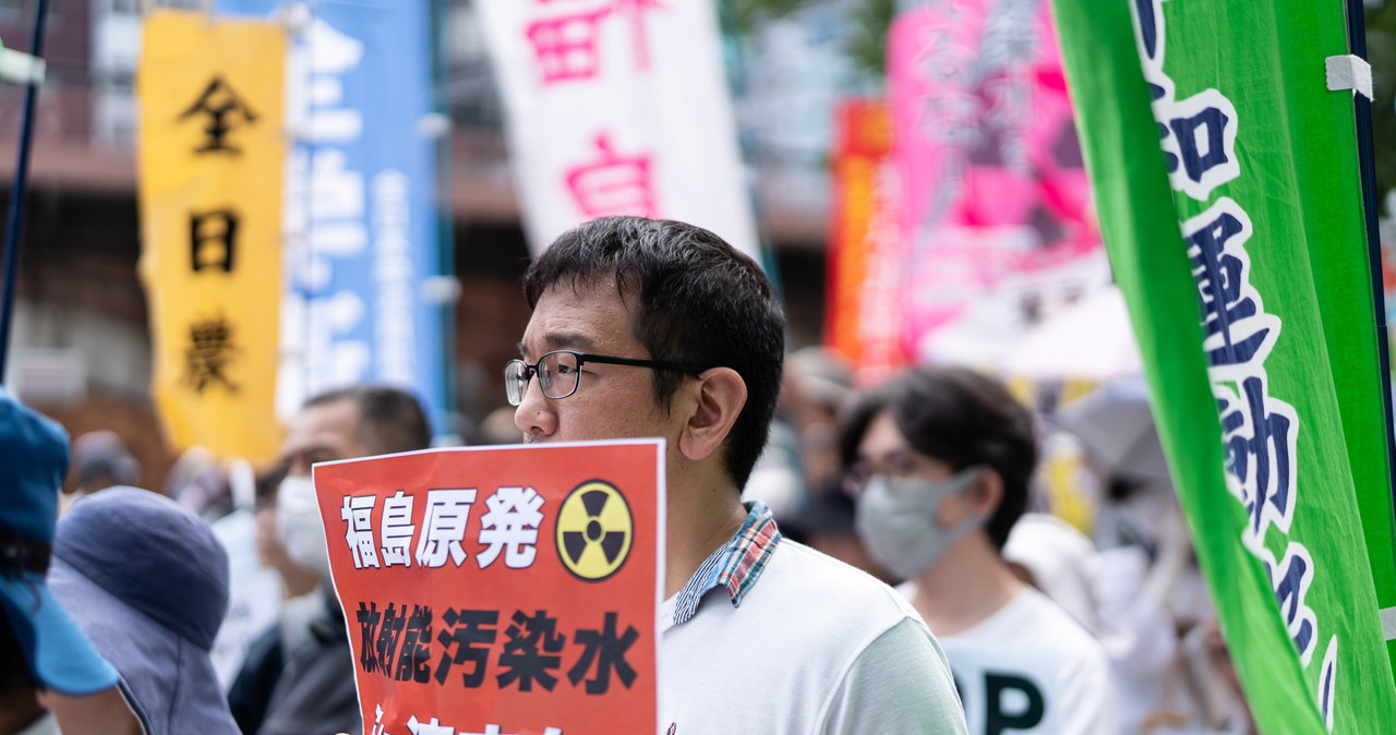 Japonia rozpoczęła spuszczanie wody z Fukushimy do oceanu