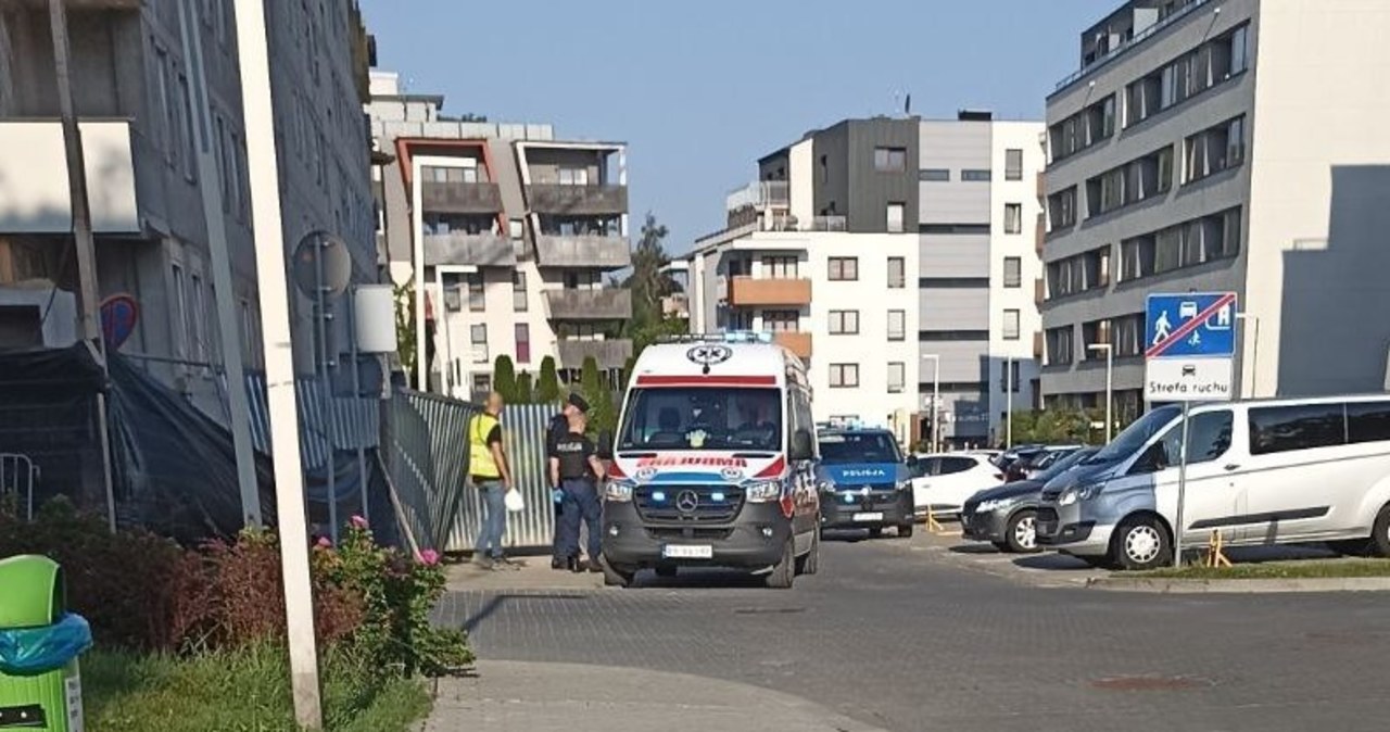 Tragiczny wypadek na budowie. Nie żyje mężczyzna