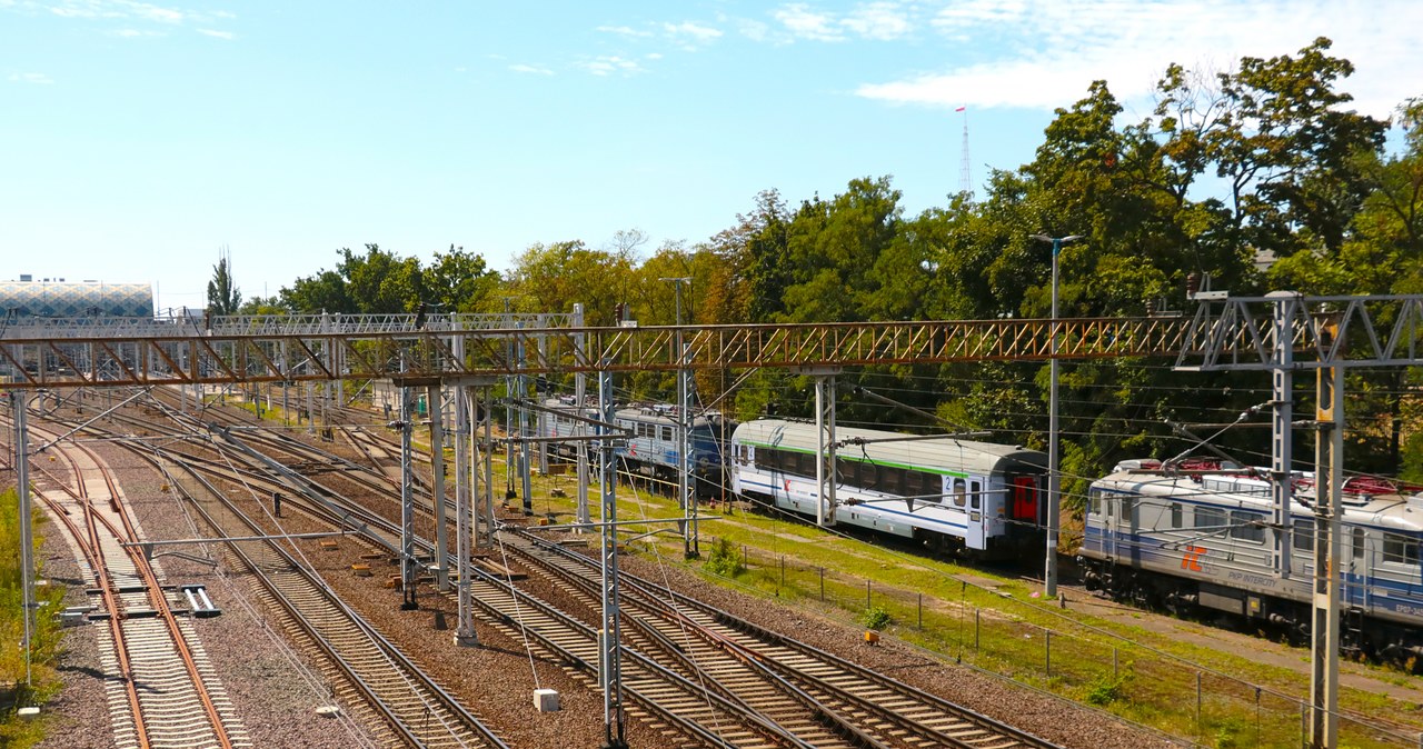 PKP Intercity rozbuduje stację postojową w Poznaniu