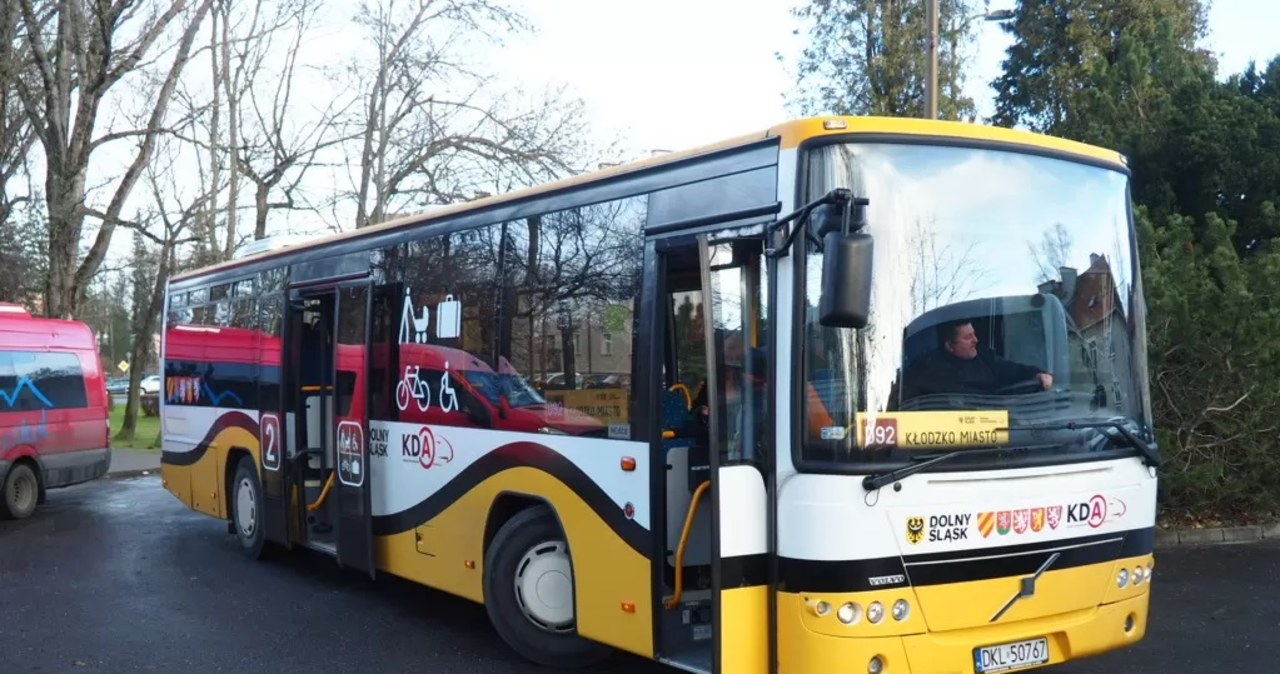 Autobusy Kolei Dolnośląskich pojadą z Sycowa do Oleśnicy