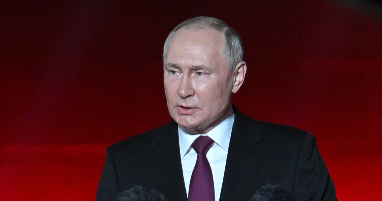 Putin zabrał głos po katastrofie samolotu Prigożyna
