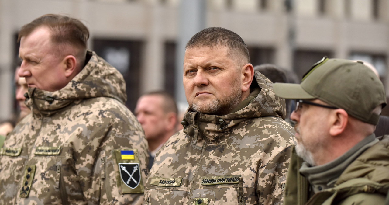 Gen. Załużny: Nasze siły są bliskie przełamania rosyjskiej obrony