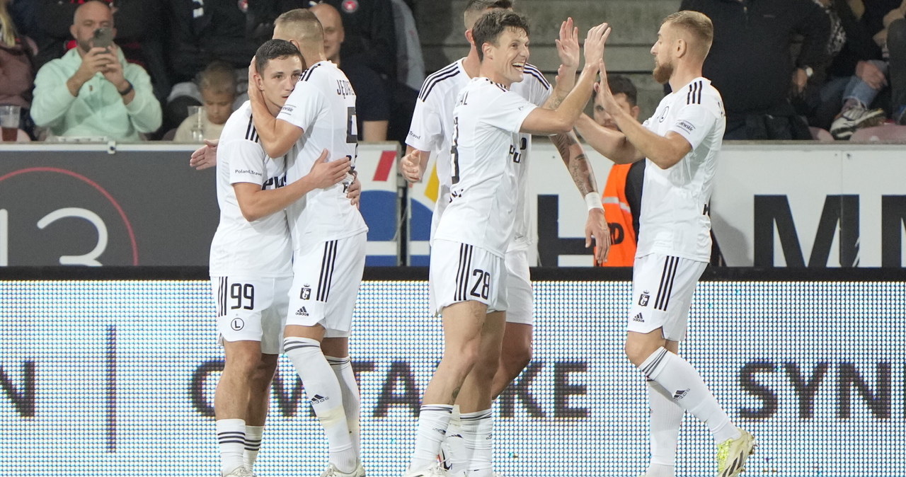 El. LK: Szalony mecz Legii z Midtjylland. Kwestia awansu wciąż jest otwarta