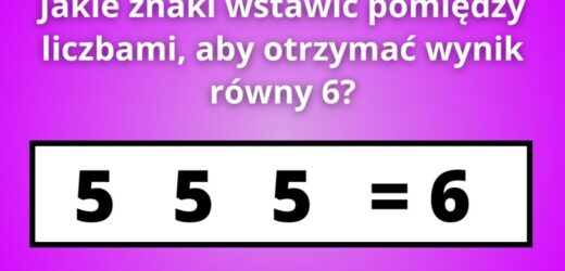 Nieskomplikowana zagadka sprawiła trudność większości internautów. Podasz poprawną odpowiedź?