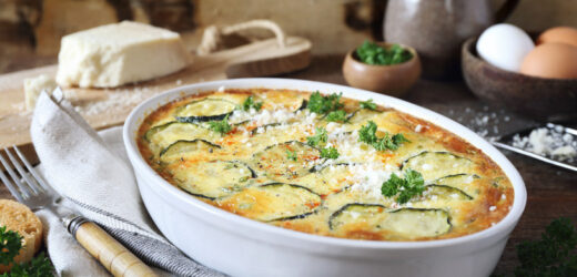 Takiej cukinii jeszcze nie jadłeś. Zrób z niej lasagne z szynką i serem