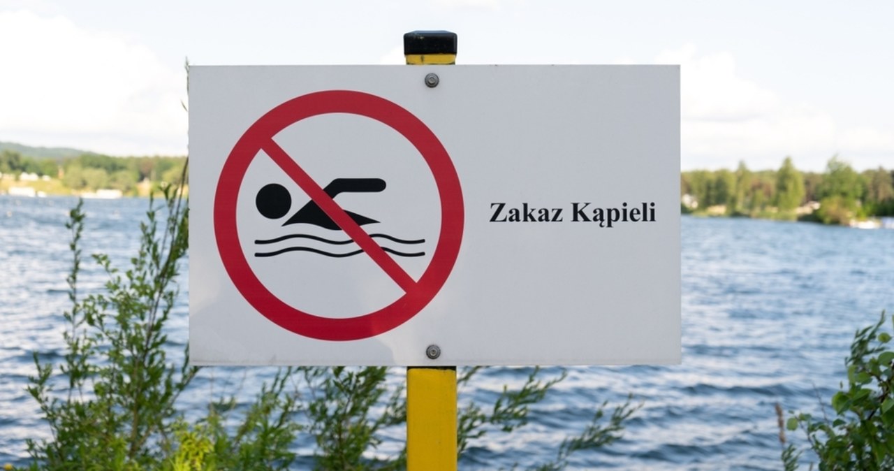 ​Zakazy kąpieli na Mazowszu. Gdzie nie można korzystać z wody?