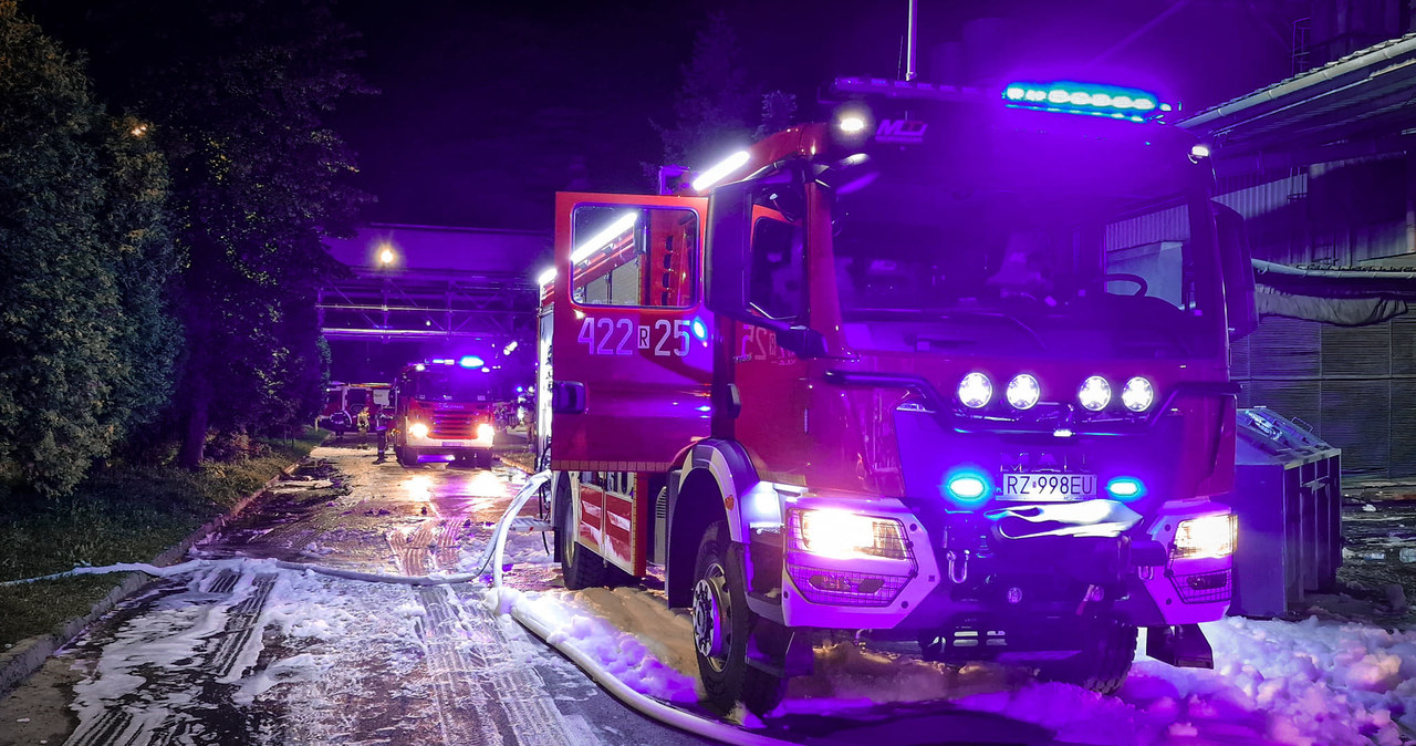 ​Śledztwo po pożarze w Dębicy. Straty co najmniej 30 mln euro