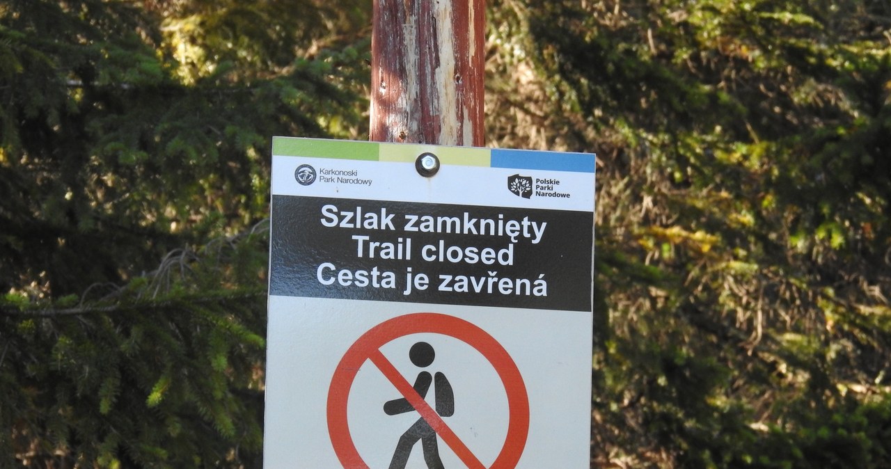 Szykują się remonty. Zamknięcie szlaków w Karkonoszach
